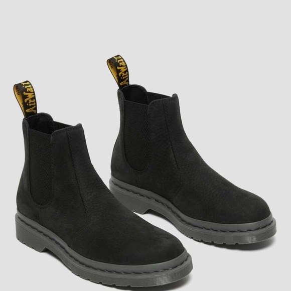 NWOT Dr Martens MONO MILLED NUBUCK LEATHER CHELSEA BOOTS Sz 5 M main image 6